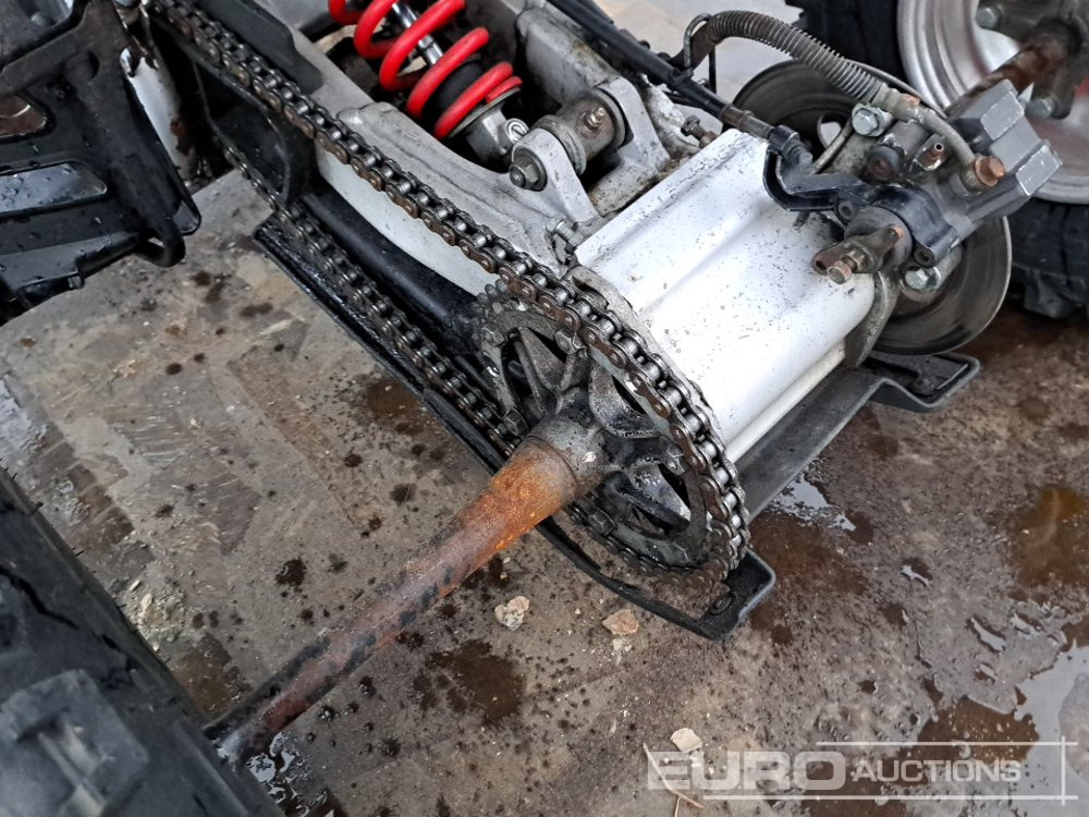 Квадроцикл Yamaha RAPTOR 660: фото 23