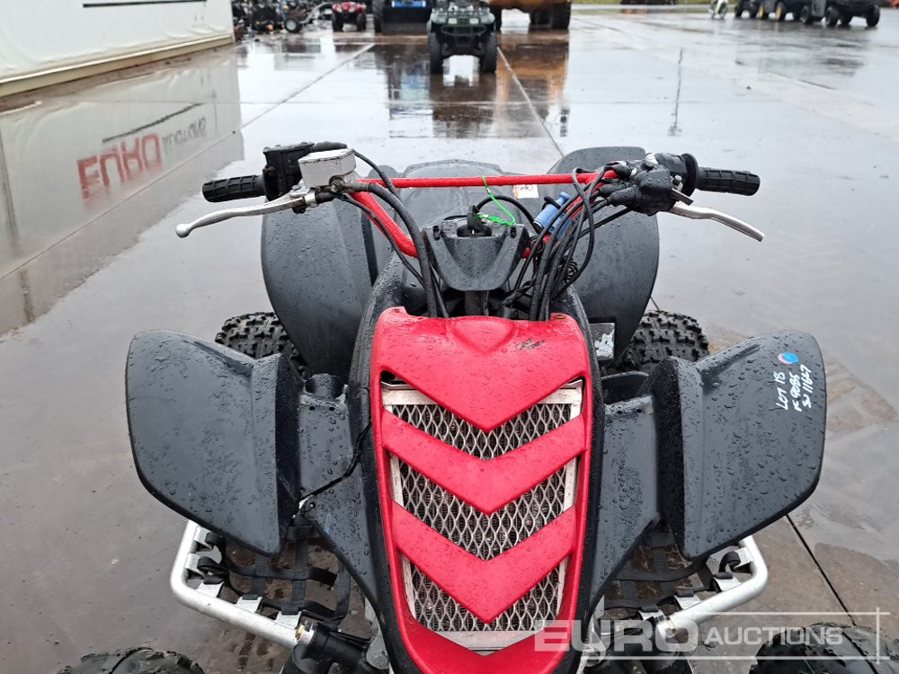 Квадроцикл Yamaha RAPTOR 660: фото 15