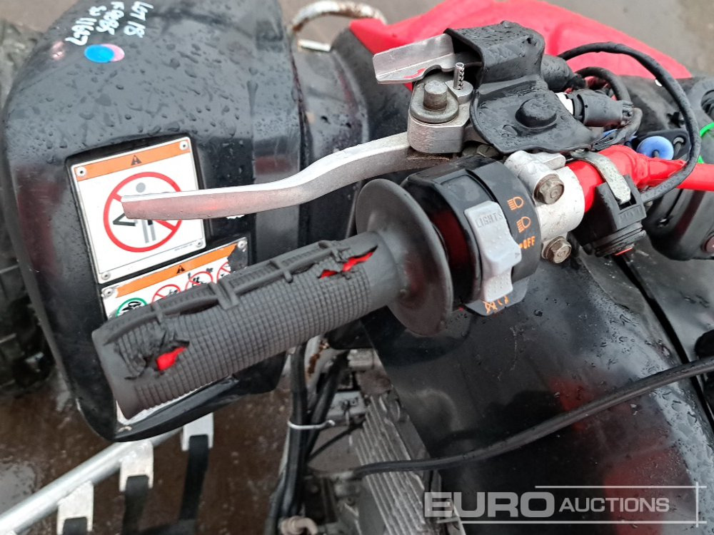 Квадроцикл Yamaha RAPTOR 660: фото 17