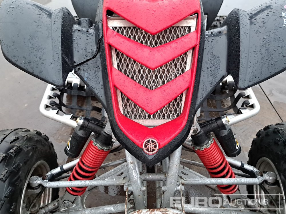 Квадроцикл Yamaha RAPTOR 660: фото 14