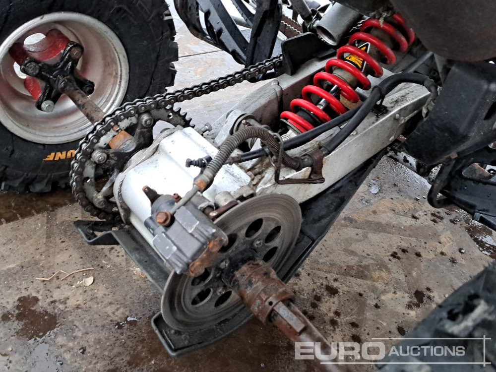 Квадроцикл Yamaha RAPTOR 660: фото 26