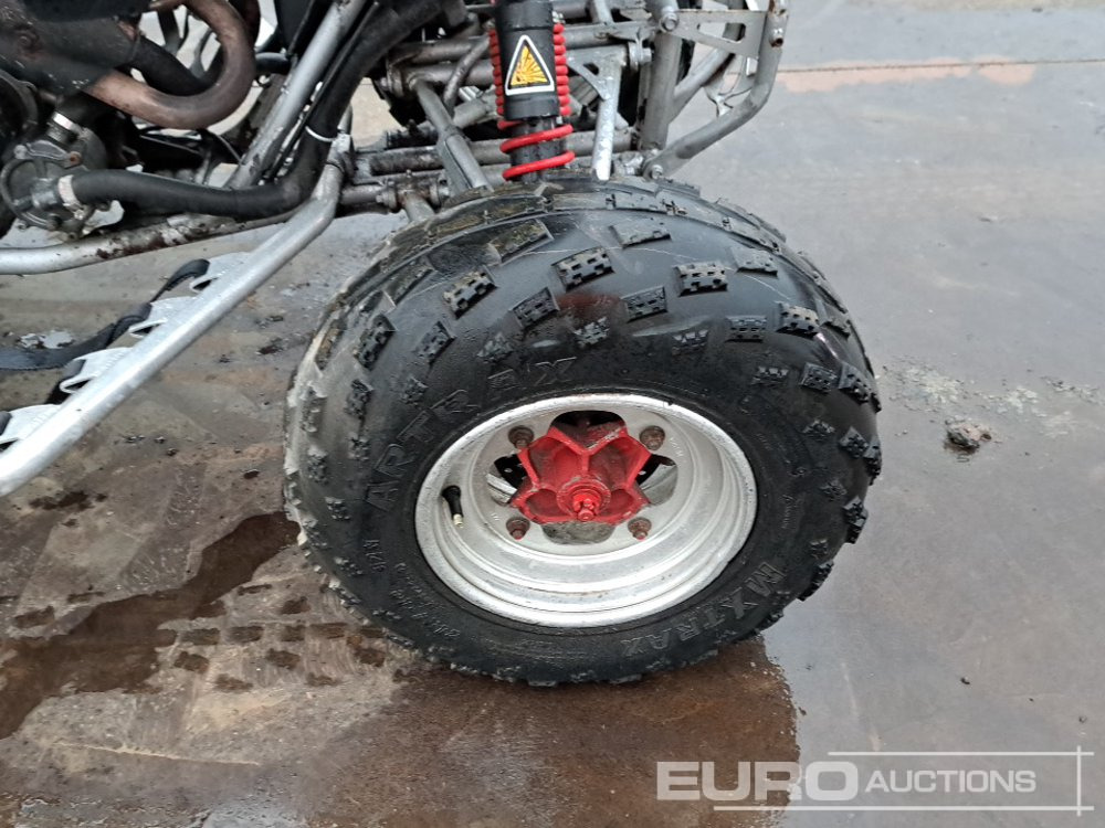 Квадроцикл Yamaha RAPTOR 660: фото 12