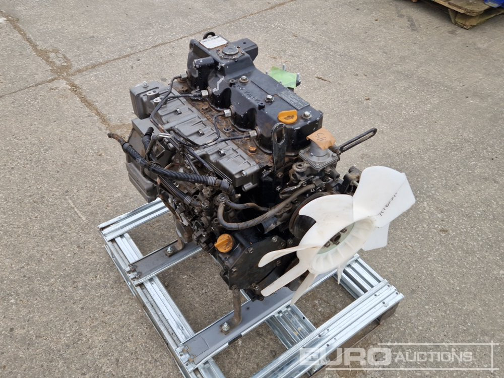 Yanmar 4TNV94L - Двигатель: фото 5 Yanmar 4TNV94L - Двигатель: фото 5