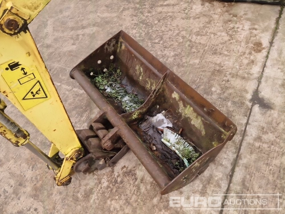 Yanmar B08-3 - Мини-экскаватор: фото 5 Yanmar B08-3 - Мини-экскаватор: фото 5