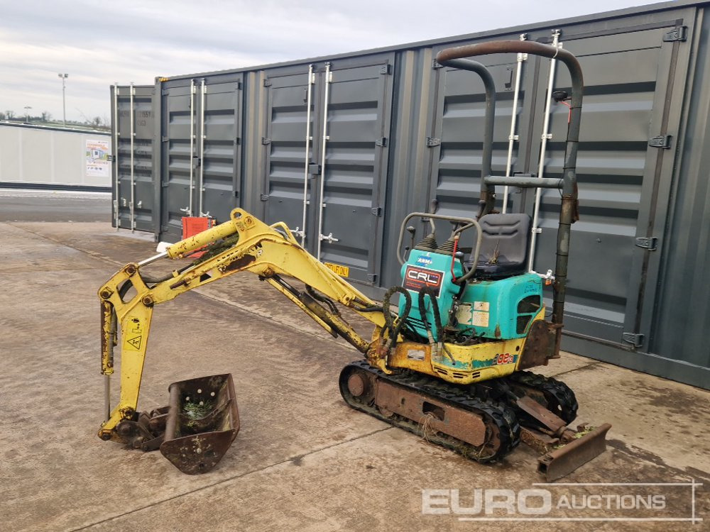 Yanmar B08-3 - Мини-экскаватор: фото 1 Yanmar B08-3 - Мини-экскаватор: фото 1