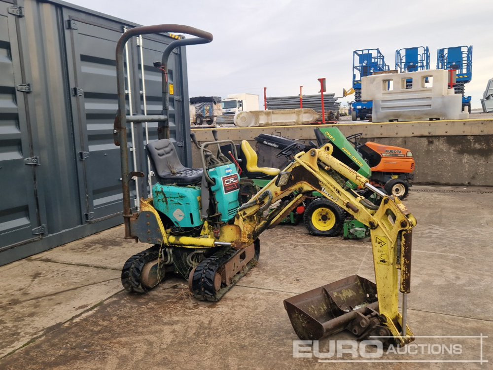 Yanmar B08-3 - Мини-экскаватор: фото 4 Yanmar B08-3 - Мини-экскаватор: фото 4