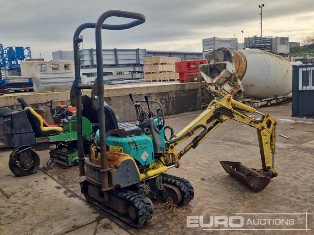 Yanmar B08-3 - Мини-экскаватор: фото 3 Yanmar B08-3 - Мини-экскаватор: фото 3