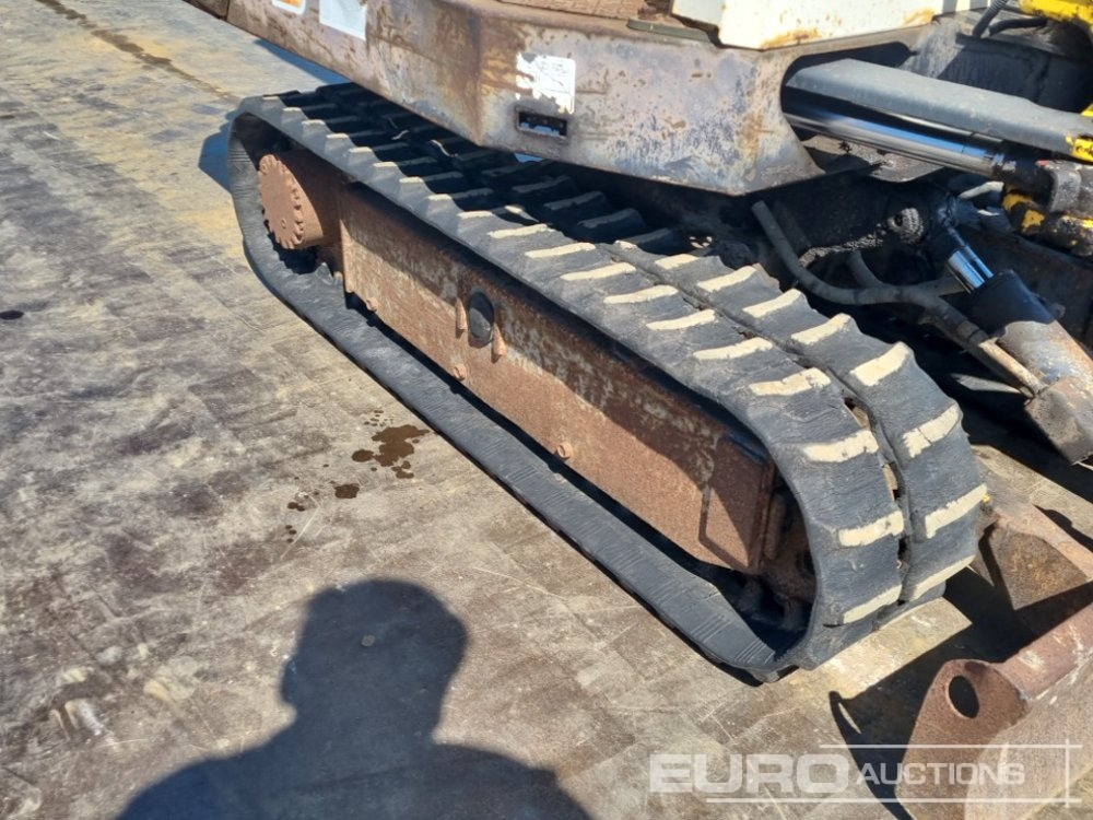 Мини-экскаватор Yanmar B12-1: фото 16