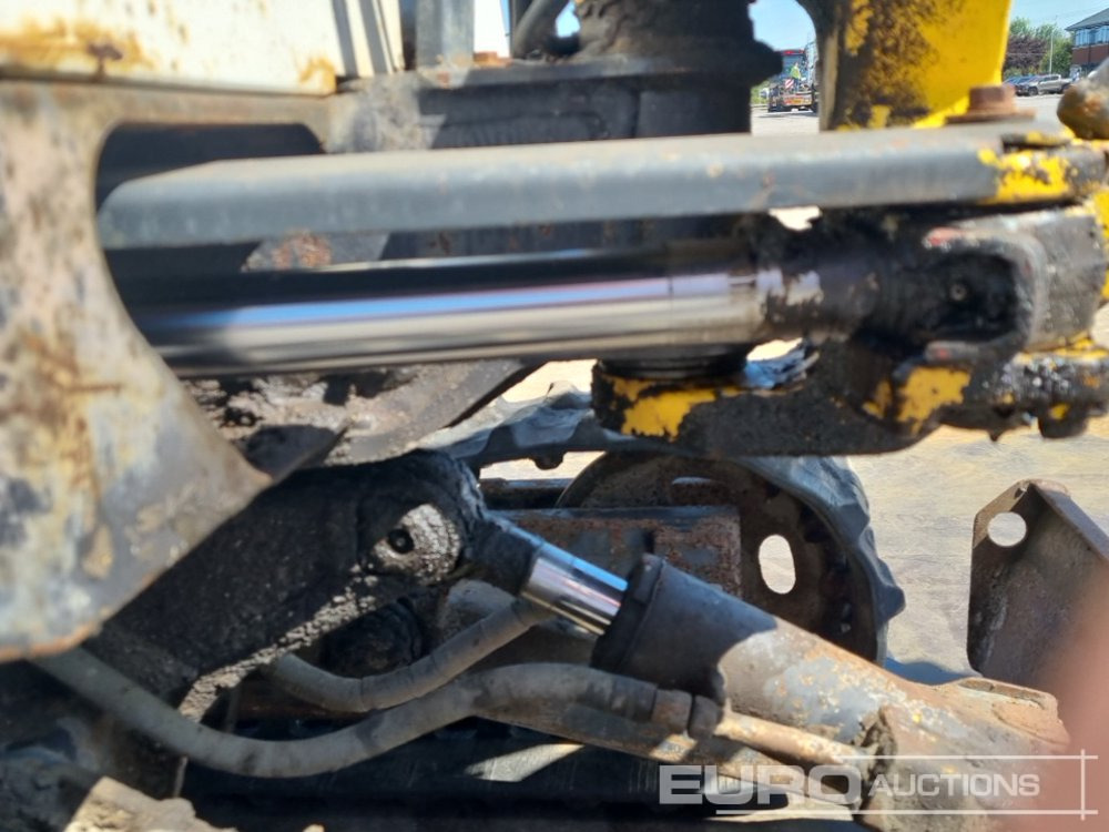 Мини-экскаватор Yanmar B12-1: фото 18