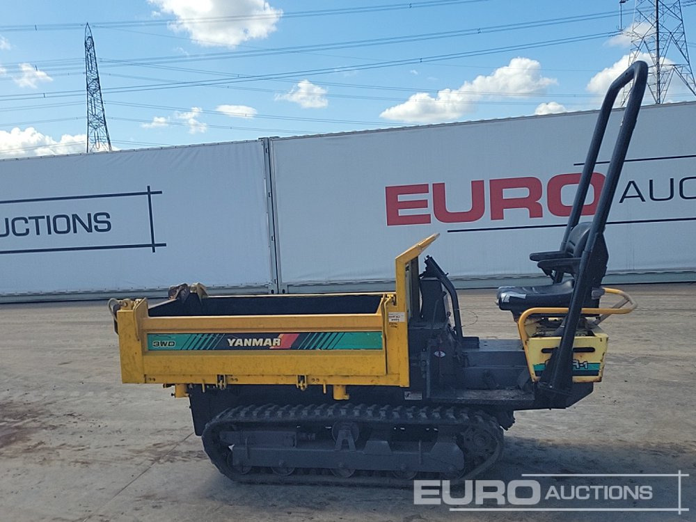 Yanmar C10R-1 - Гусеничный самосвал: фото 2 Yanmar C10R-1 - Гусеничный самосвал: фото 2