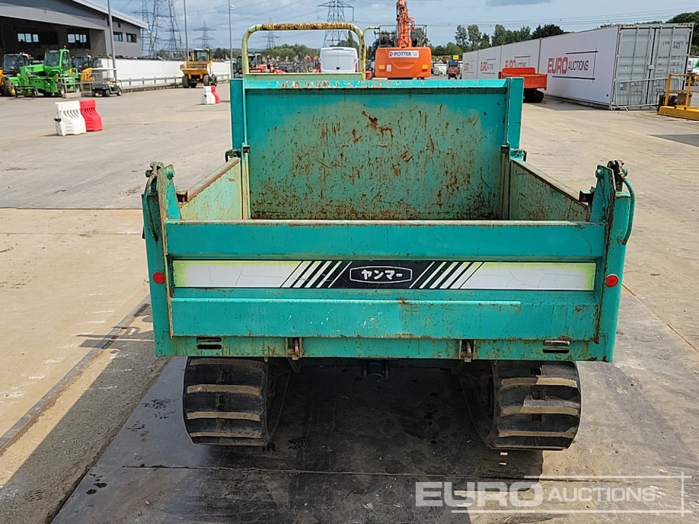 Yanmar C30R-1 - Гусеничный самосвал: фото 4 Yanmar C30R-1 - Гусеничный самосвал: фото 4