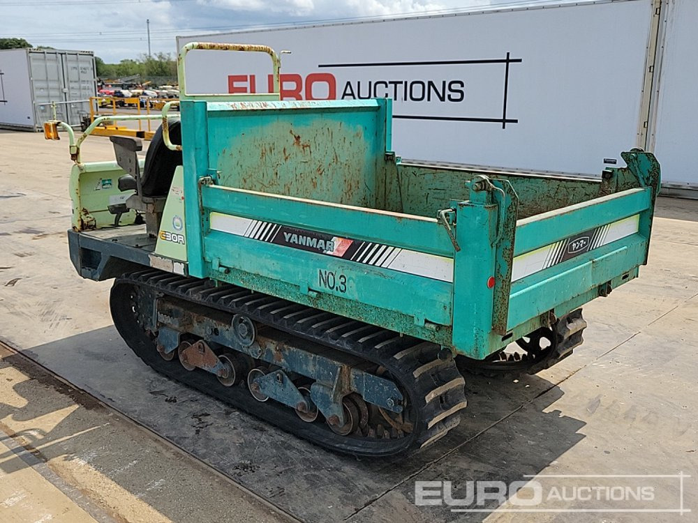 Yanmar C30R-1 - Гусеничный самосвал: фото 3 Yanmar C30R-1 - Гусеничный самосвал: фото 3