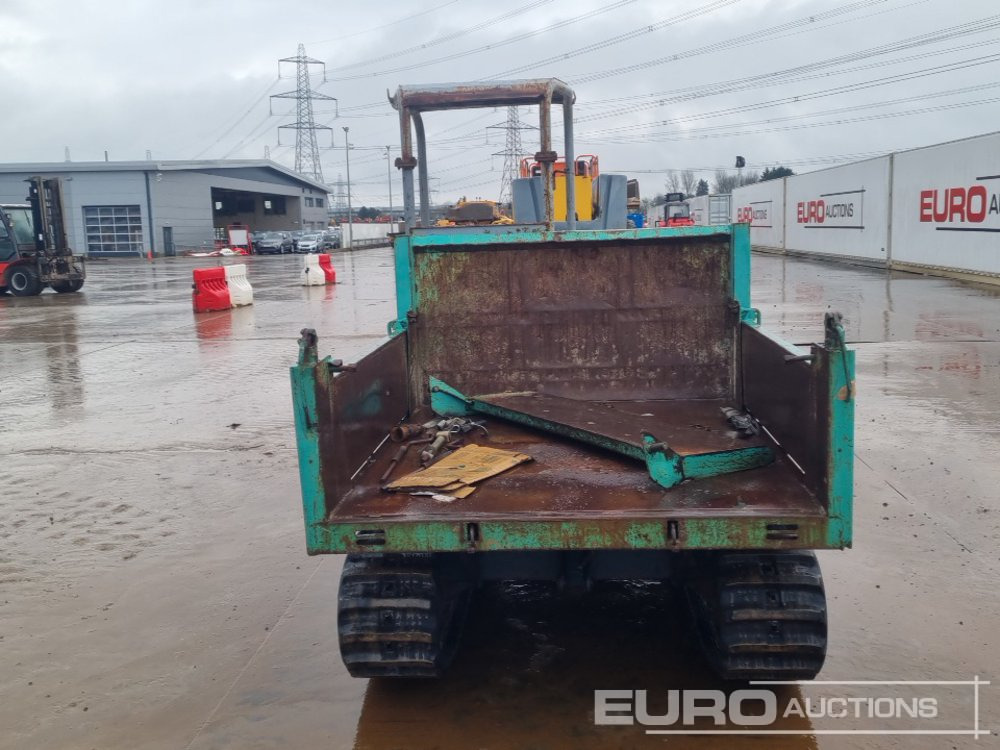 Yanmar C30R-2 - Гусеничный самосвал: фото 4 Yanmar C30R-2 - Гусеничный самосвал: фото 4