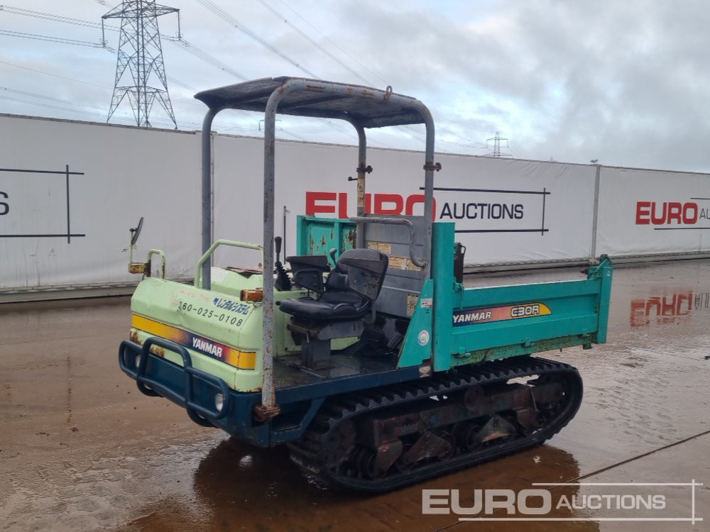 Yanmar C30R-2 - Гусеничный самосвал: фото 1 Yanmar C30R-2 - Гусеничный самосвал: фото 1