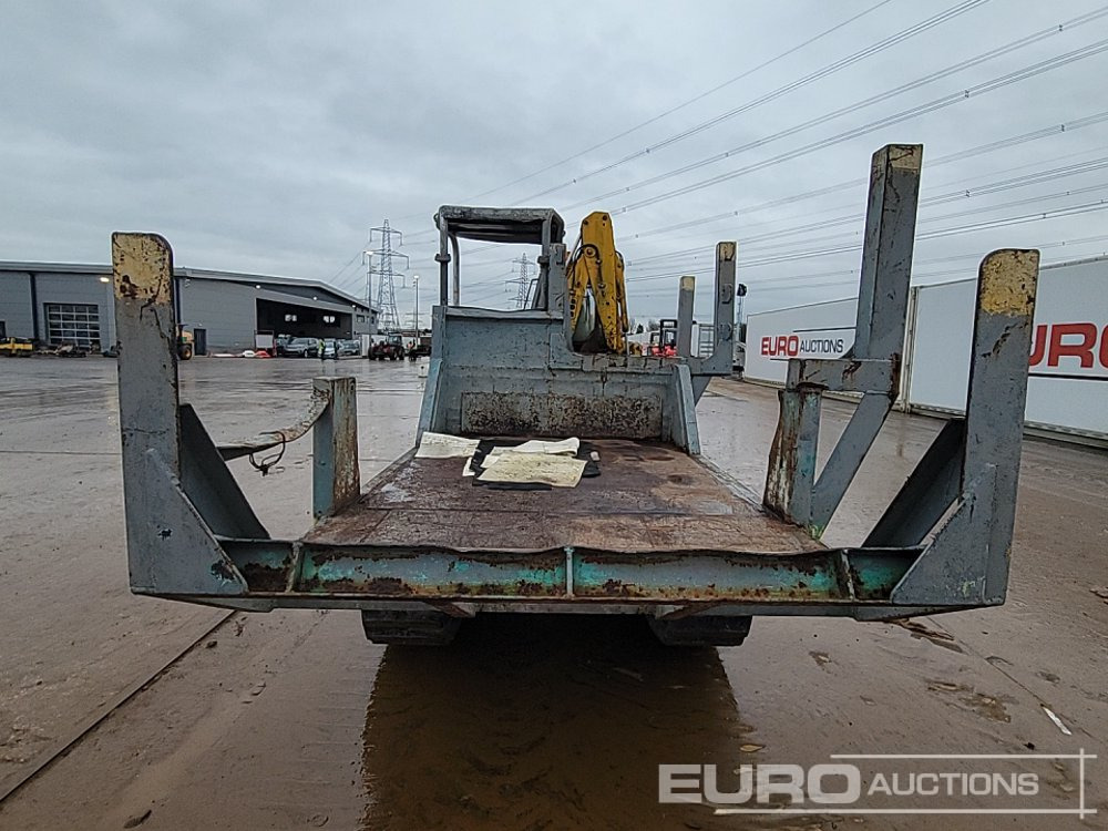 Yanmar C30R-2 - Гусеничный самосвал: фото 4 Yanmar C30R-2 - Гусеничный самосвал: фото 4