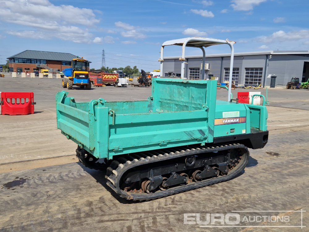Yanmar C30R-2 - Гусеничный самосвал: фото 5 Yanmar C30R-2 - Гусеничный самосвал: фото 5