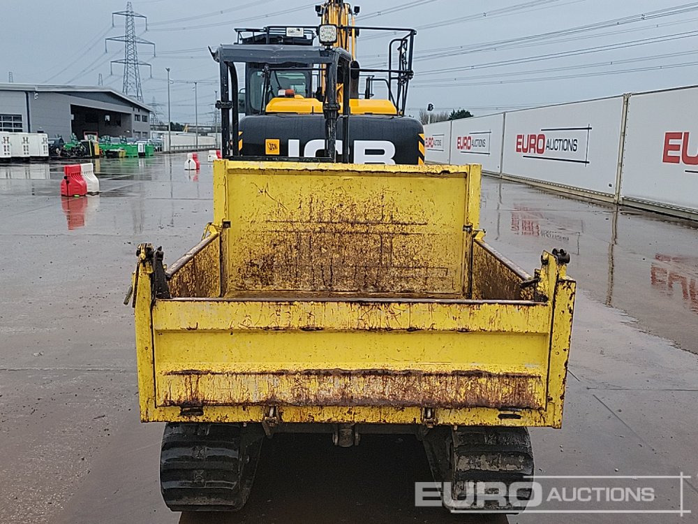 Yanmar C30R-2A - Гусеничный самосвал: фото 4 Yanmar C30R-2A - Гусеничный самосвал: фото 4