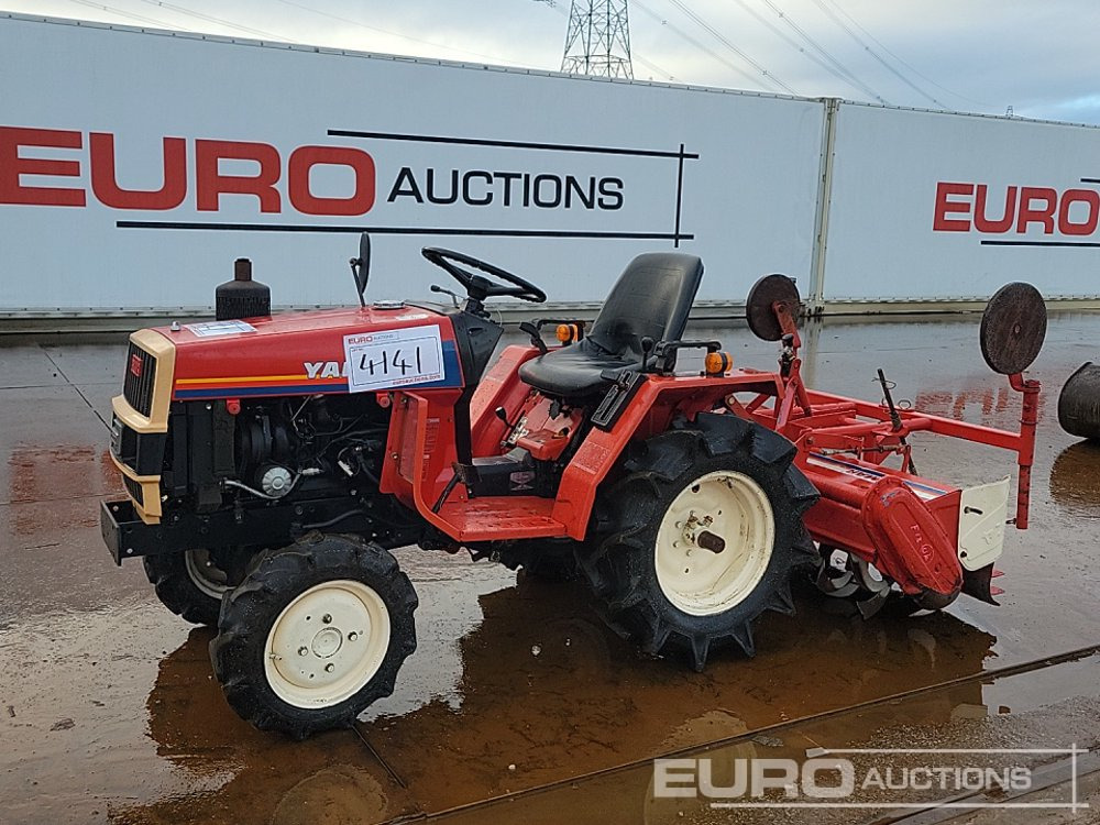 Yanmar F13D - Минитрактор: фото 1 Yanmar F13D - Минитрактор: фото 1