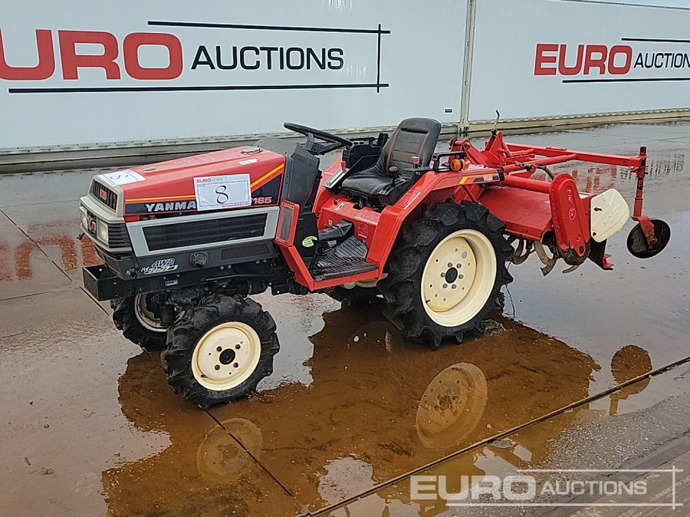 Yanmar F165D - Минитрактор: фото 1 Yanmar F165D - Минитрактор: фото 1