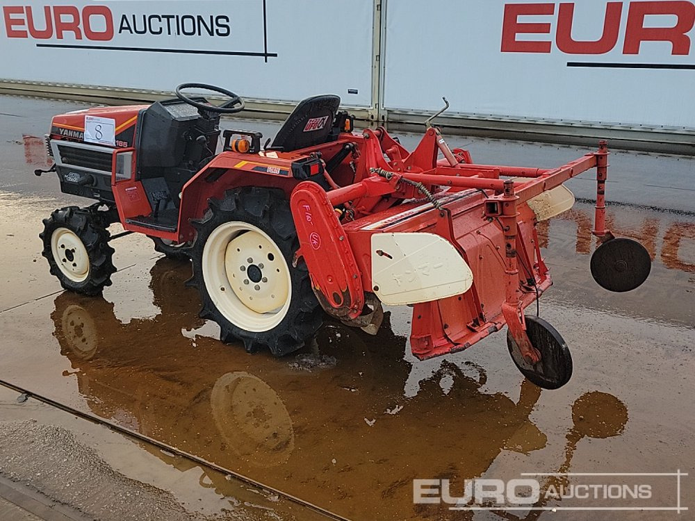 Yanmar F165D - Минитрактор: фото 3 Yanmar F165D - Минитрактор: фото 3