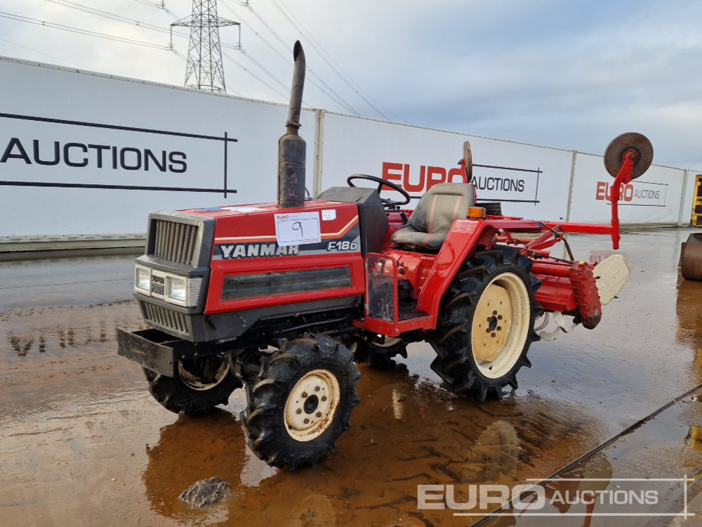 Yanmar F18D - Минитрактор: фото 1 Yanmar F18D - Минитрактор: фото 1