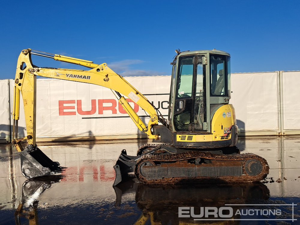 Yanmar VI055-5A - Мини-экскаватор: фото 2 Yanmar VI055-5A - Мини-экскаватор: фото 2