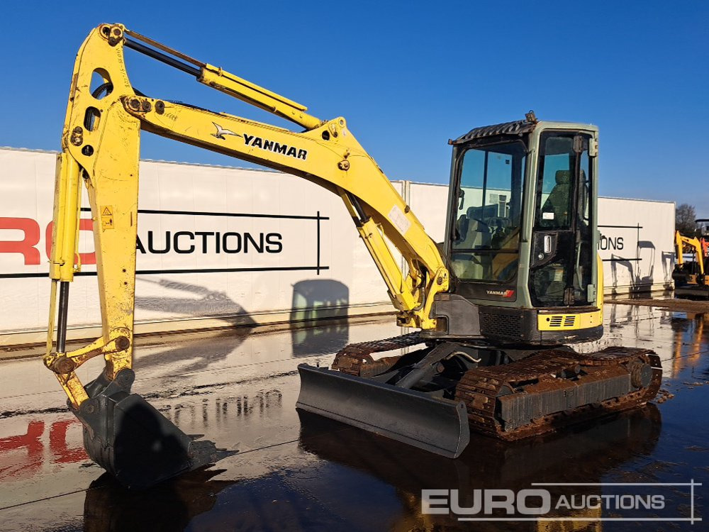 Yanmar VI055-5A - Мини-экскаватор: фото 1 Yanmar VI055-5A - Мини-экскаватор: фото 1