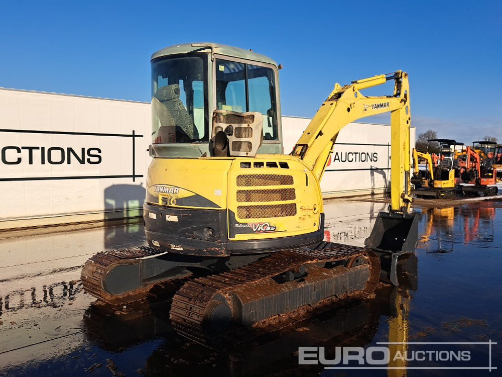 Yanmar VI055-5A - Мини-экскаватор: фото 5 Yanmar VI055-5A - Мини-экскаватор: фото 5