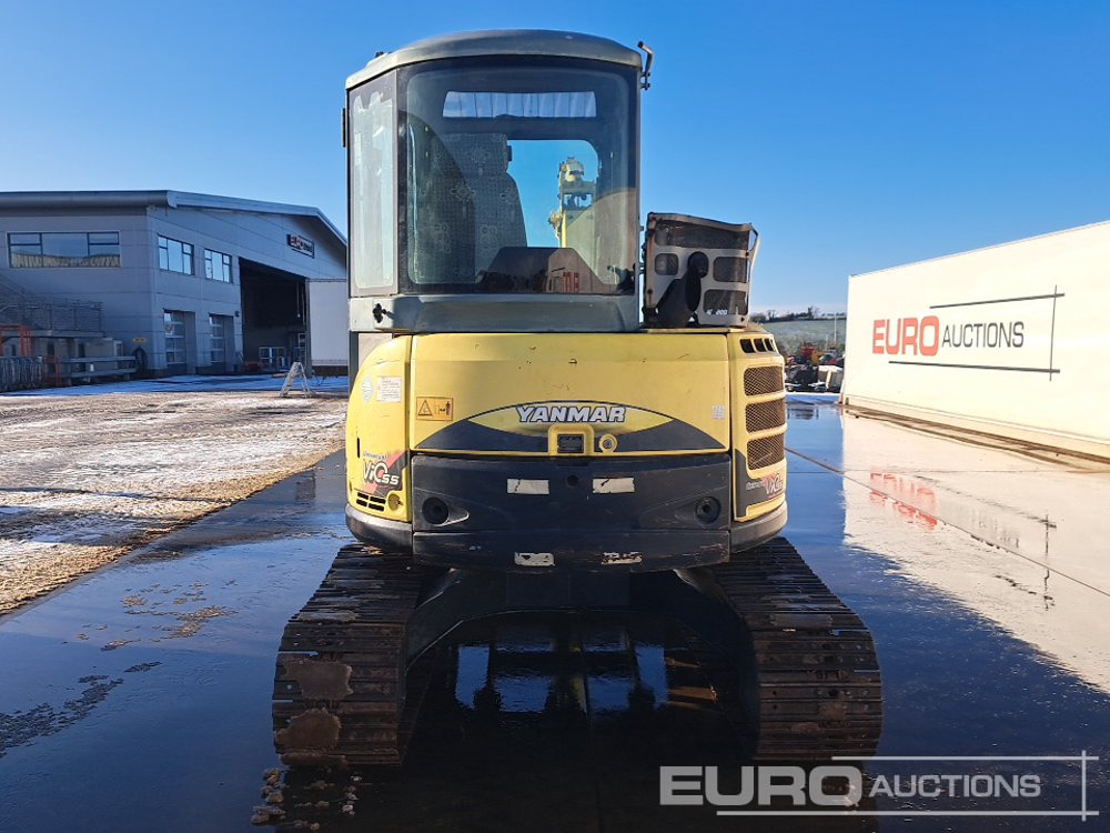 Yanmar VI055-5A - Мини-экскаватор: фото 4 Yanmar VI055-5A - Мини-экскаватор: фото 4