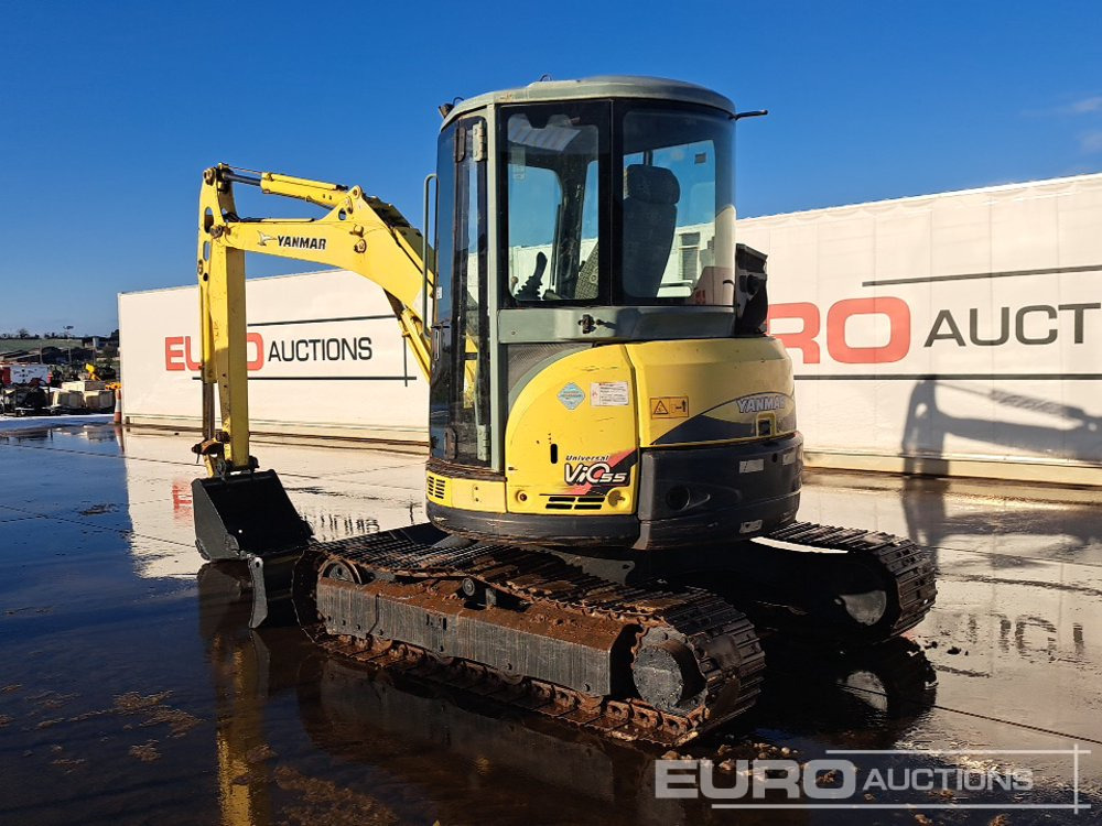 Yanmar VI055-5A - Мини-экскаватор: фото 3 Yanmar VI055-5A - Мини-экскаватор: фото 3