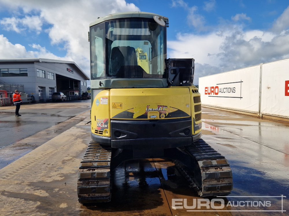 Yanmar Vi055-5B - Мини-экскаватор: фото 4 Yanmar Vi055-5B - Мини-экскаватор: фото 4