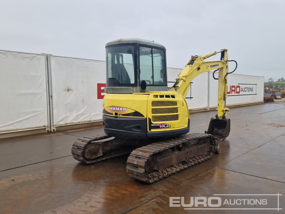 Yanmar Vi055-5B - Мини-экскаватор: фото 5 Yanmar Vi055-5B - Мини-экскаватор: фото 5