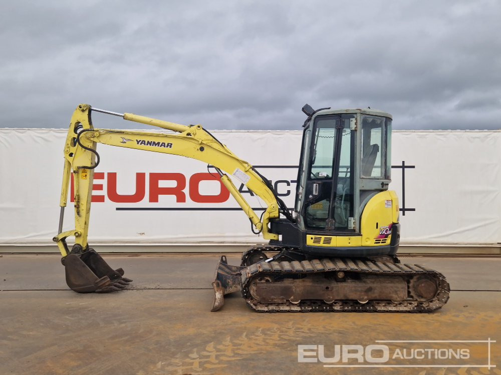 Yanmar Vi055-5B - Мини-экскаватор: фото 2 Yanmar Vi055-5B - Мини-экскаватор: фото 2