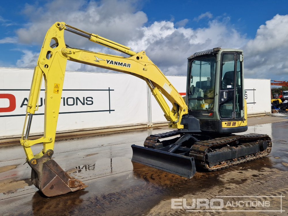 Yanmar Vi055-5B - Мини-экскаватор: фото 1 Yanmar Vi055-5B - Мини-экскаватор: фото 1