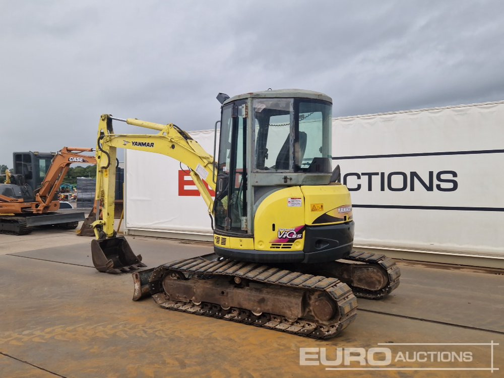 Yanmar Vi055-5B - Мини-экскаватор: фото 3 Yanmar Vi055-5B - Мини-экскаватор: фото 3