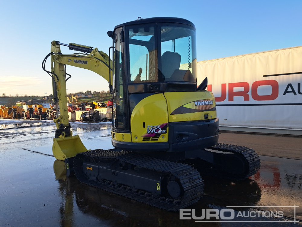Yanmar Vi055-5B - Мини-экскаватор: фото 3 Yanmar Vi055-5B - Мини-экскаватор: фото 3