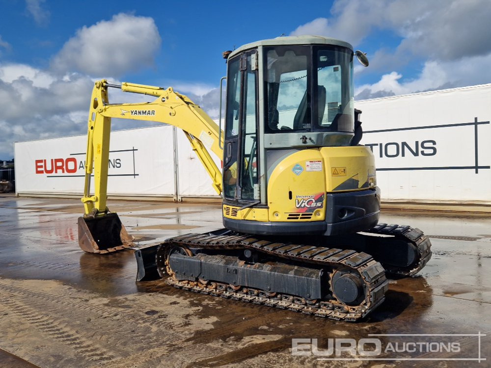 Yanmar Vi055-5B - Мини-экскаватор: фото 3 Yanmar Vi055-5B - Мини-экскаватор: фото 3