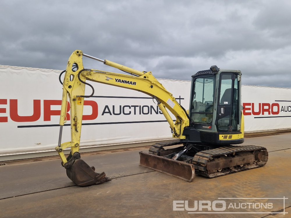 Yanmar Vi055-5B - Мини-экскаватор: фото 1 Yanmar Vi055-5B - Мини-экскаватор: фото 1
