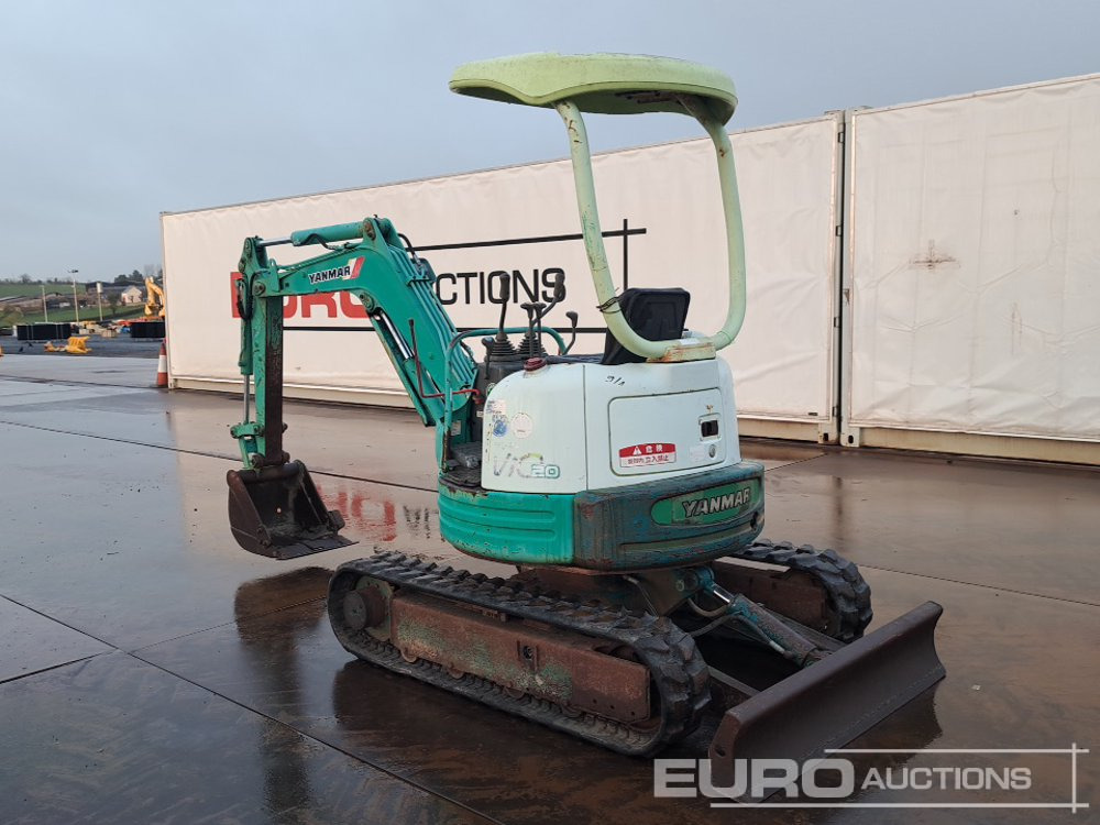 Yanmar ViO20 - Мини-экскаватор: фото 3 Yanmar ViO20 - Мини-экскаватор: фото 3