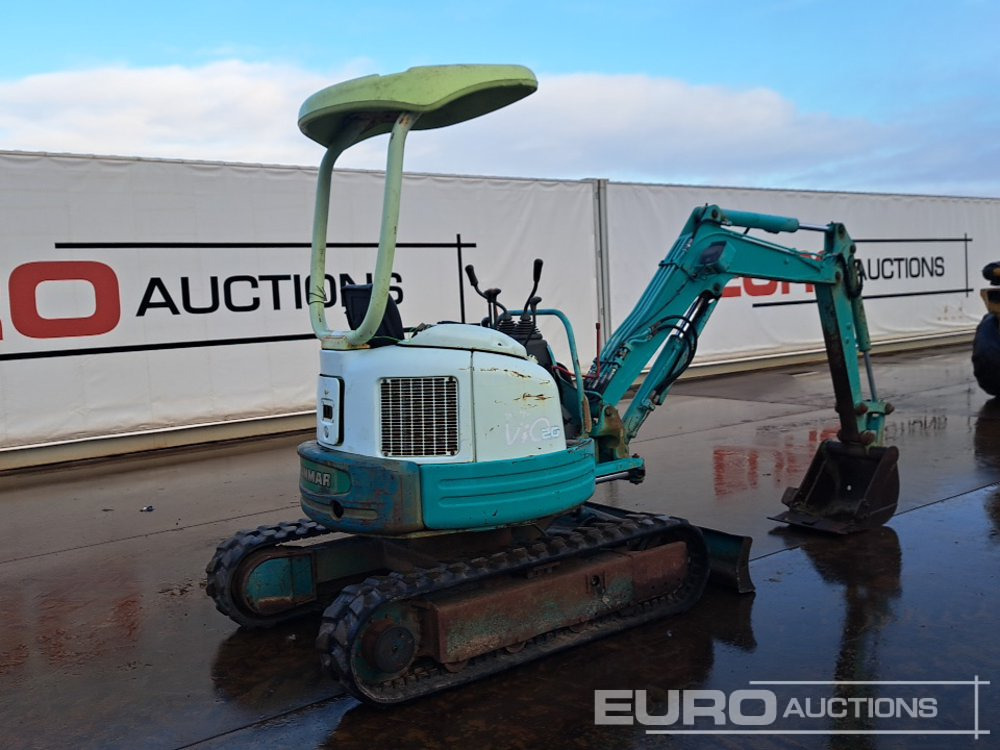 Yanmar ViO20 - Мини-экскаватор: фото 5 Yanmar ViO20 - Мини-экскаватор: фото 5