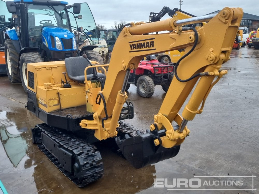 Yanmar YB10 - Мини-экскаватор: фото 4 Yanmar YB10 - Мини-экскаватор: фото 4