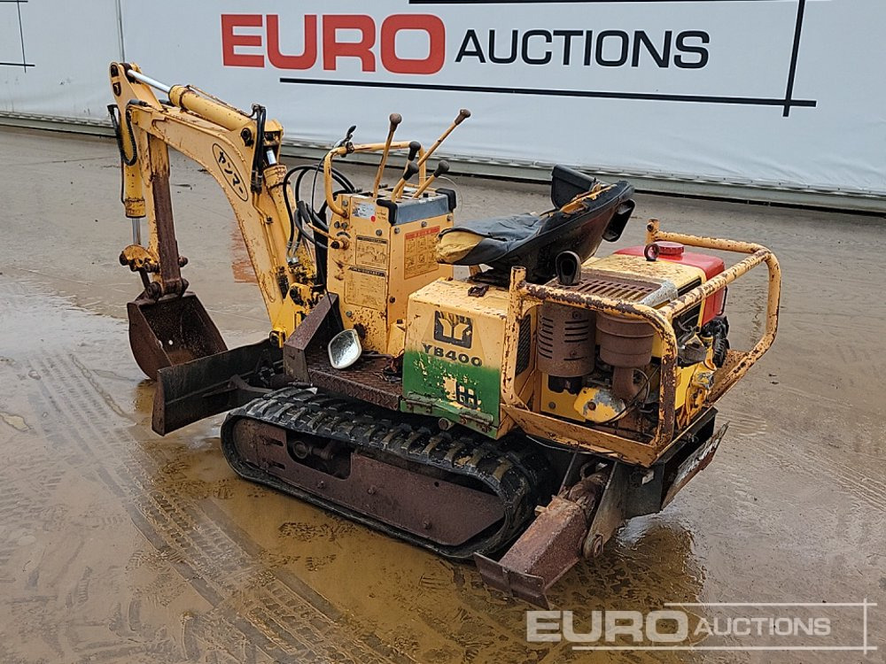 Yanmar YB400 - Мини-экскаватор: фото 3 Yanmar YB400 - Мини-экскаватор: фото 3