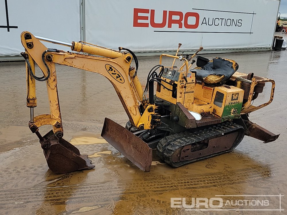 Yanmar YB400 - Мини-экскаватор: фото 1 Yanmar YB400 - Мини-экскаватор: фото 1