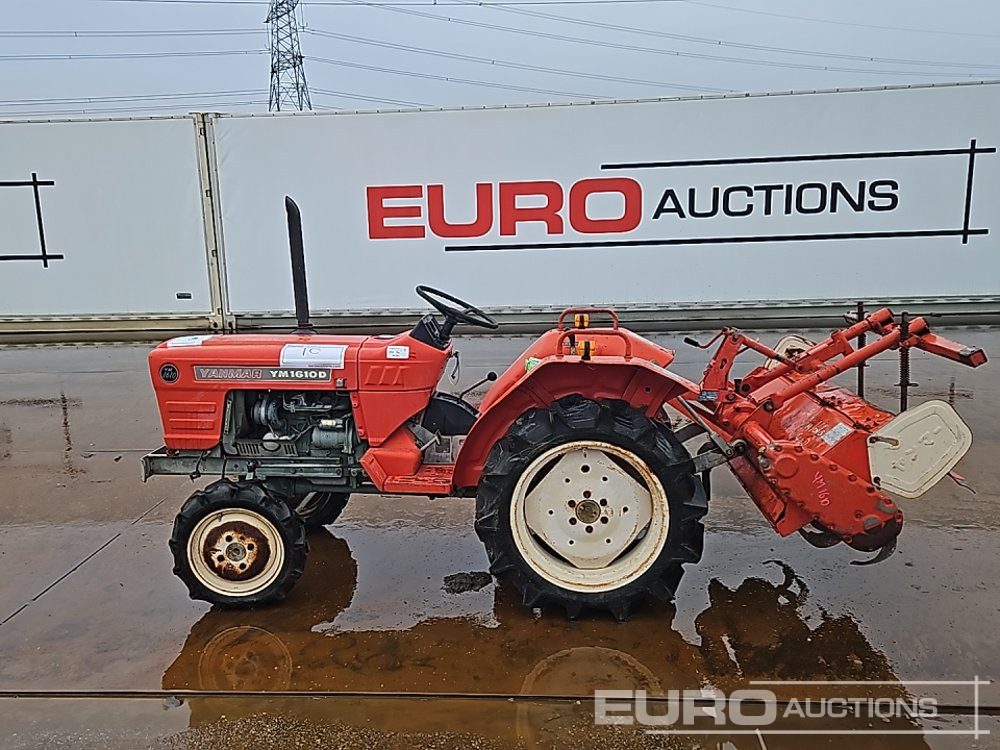 Yanmar YM1610D - Минитрактор: фото 2 Yanmar YM1610D - Минитрактор: фото 2