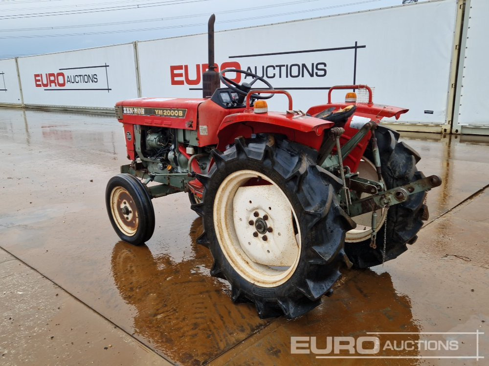 Yanmar YM2000 - Минитрактор: фото 3 Yanmar YM2000 - Минитрактор: фото 3