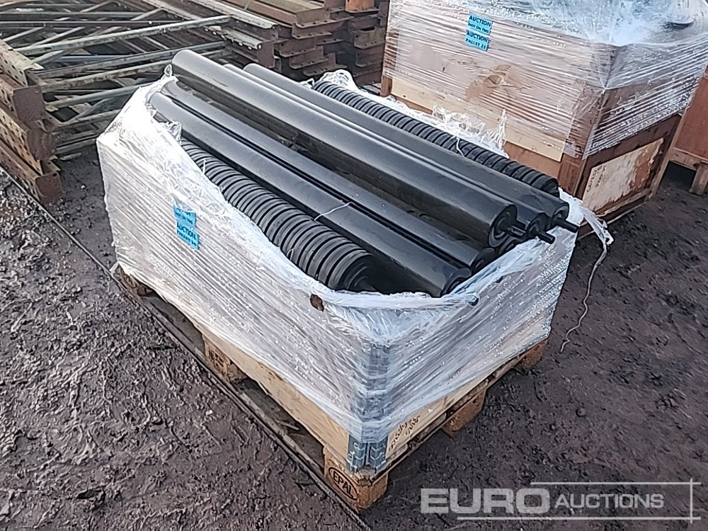 Pallet Of Conveyor Rollers - Запчасти для Промышленного оборудования: фото 2 Pallet Of Conveyor Rollers - Запчасти для Промышленного оборудования: фото 2