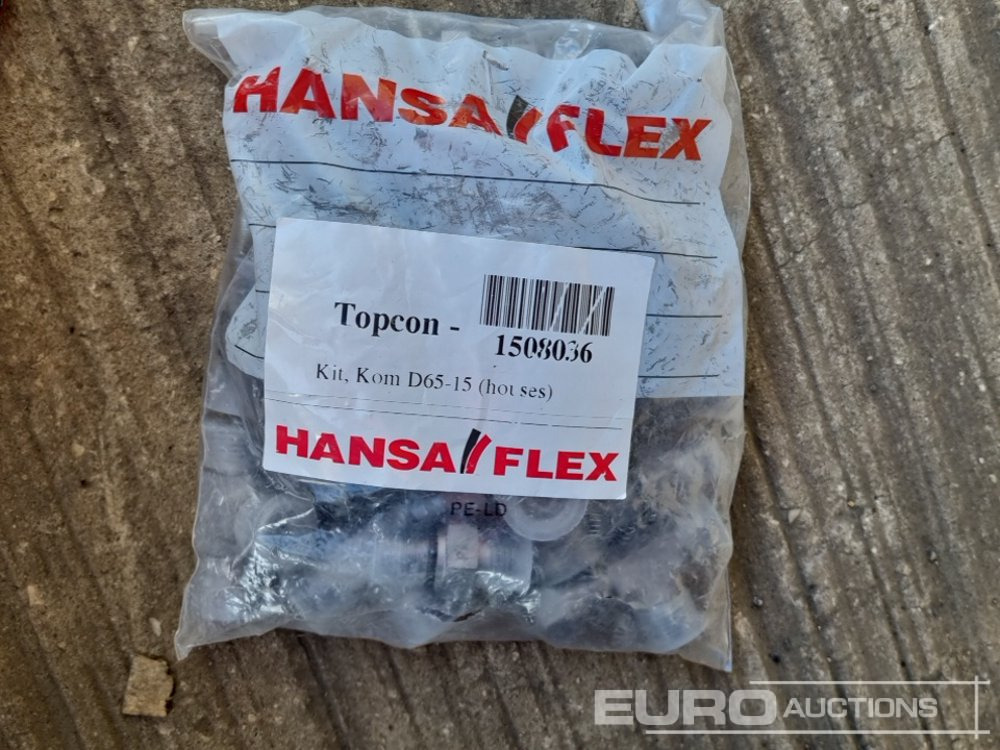 Запчасти Topcon Valve Kit to suit Komatsu D65: фото 14