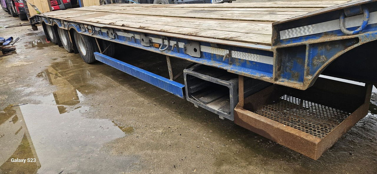 Diversen MAC Trailer - Низкорамный полуприцеп: фото 3 Diversen MAC Trailer - Низкорамный полуприцеп: фото 3