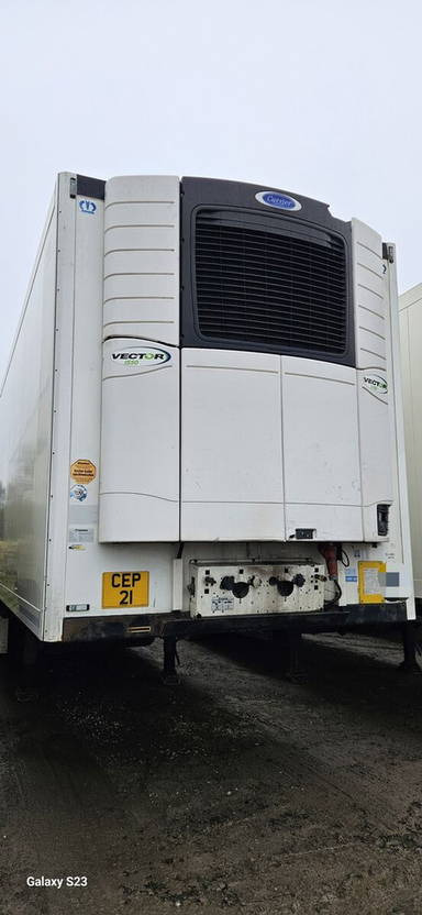 Krone - Полуприцеп-рефрижератор: фото 1 Krone - Полуприцеп-рефрижератор: фото 1