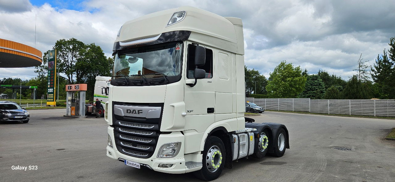 DAF XF 106.480 Superspace - Тягач: фото 1 DAF XF 106.480 Superspace - Тягач: фото 1